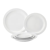 Tableware Solutions USA PW E13017 Plate 6-1/2" Dia. (16 Cm) Round