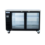 Empura E-KBB60-2G-24 - Back Bar Cooler, 61.1"W X 24.4"D X 41.7"H, 16.6 Cu. Ft. Capacity