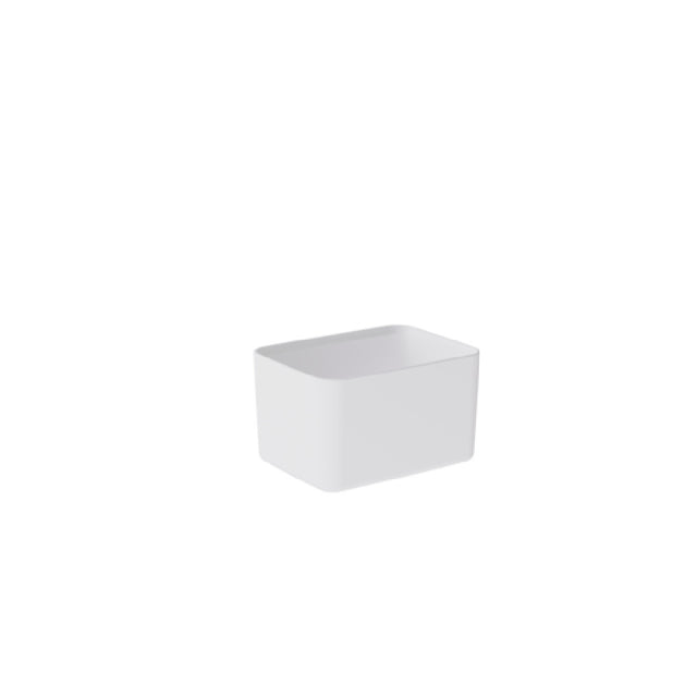 BauscherHepp TW4214 Kata Collection Crock 50.7 Oz. 5.1" X 6.9" X 3.9"H