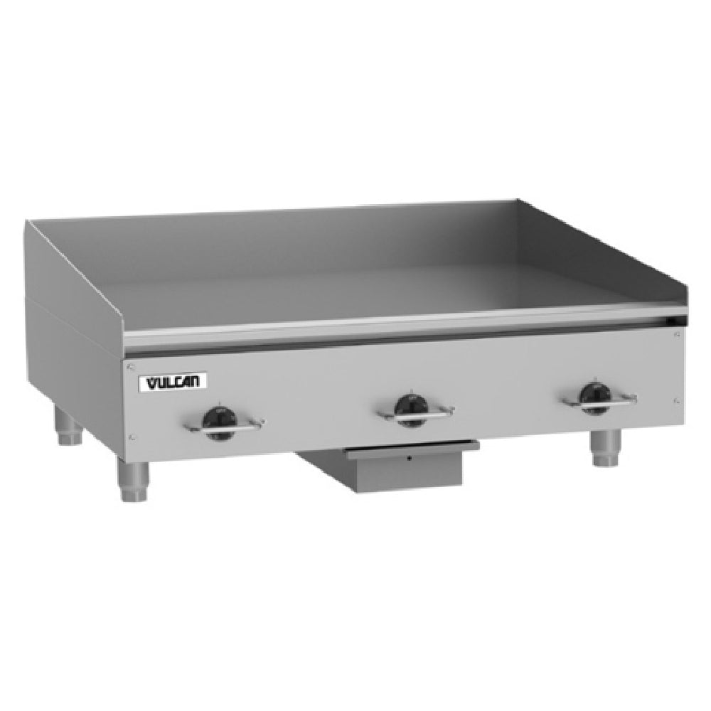 Vulcan HEG36E_208/60/1 - Heavy Duty Griddle, Electric, Countertop