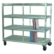 SPG 4H1514 - Kelmax Tray Drying Rack, Fixed, Guides On 1" Centers
