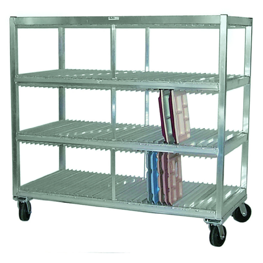 SPG 4H1506 - Kelmax Tray Drying Rack, Fixed, Guides On 1" Centers