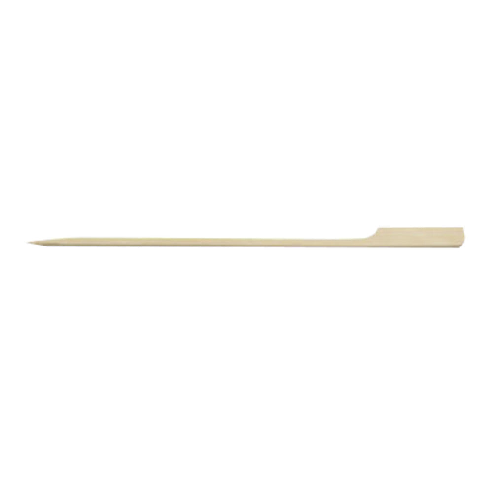 TableCraft Products BAMP7 - Cash & Carry Paddle Pick, 7", Bamboo (100 Per Pack) (must Be Purchased In Multiples Of 12 Packs)