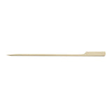TableCraft Products BAMP7 - Cash & Carry Paddle Pick, 7", Bamboo (100 Per Pack) (must Be Purchased In Multiples Of 12 Packs)