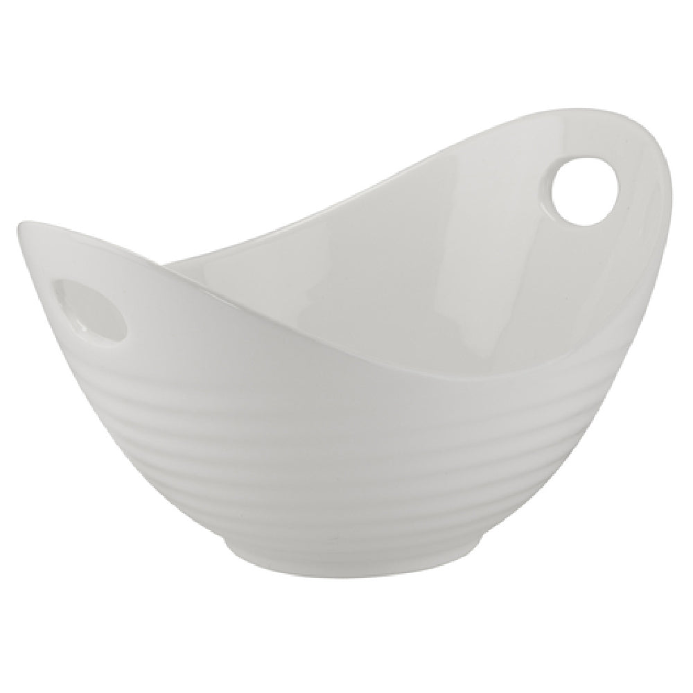 10 Strawberry St WTR-13RBBOATBWL - Bowl, 80 Oz., 12-1/2" X 10" X 7-1/4"