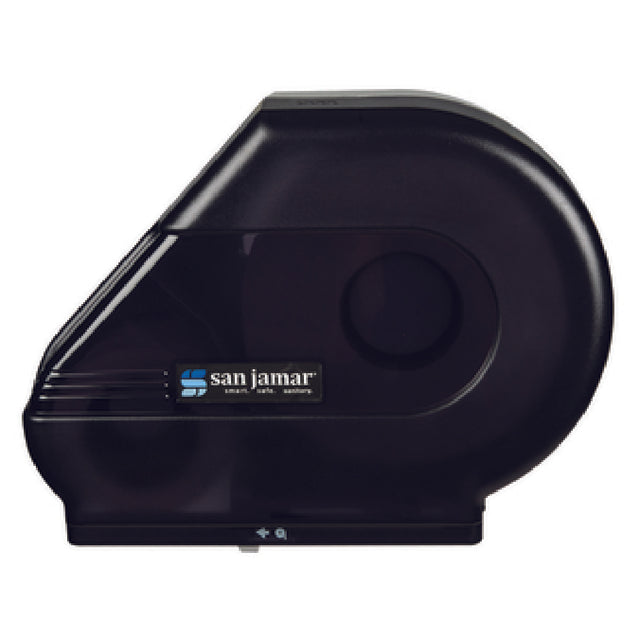 San Jamar R3000TBK Classic® Reserva® Bath Tissue Dispenser 16-1/2"W X 5-5/8"D X 13-1/2"H