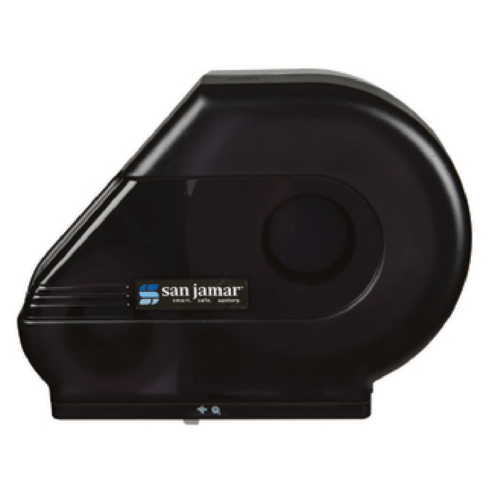 CFS Brands R3000TBK - San Jamar - Classic® Reserva® Bath Tissue Dispenser, 16-1/2"W X 5-5/8"D X 13-1/2"H
