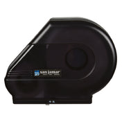 CFS Brands R3000TBK - San Jamar - Classic® Reserva® Bath Tissue Dispenser, 16-1/2"W X 5-5/8"D X 13-1/2"H