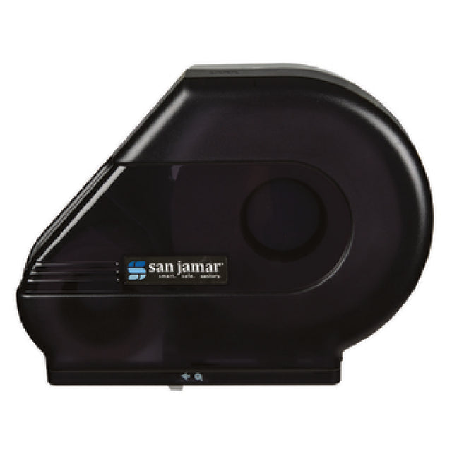 CFS Brands R3000TBK - San Jamar - Classic® Reserva® Bath Tissue Dispenser, 16-1/2"W X 5-5/8"D X 13-1/2"H