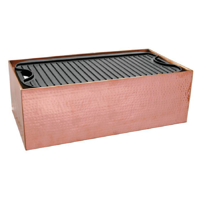 Hubert 29792 - Griddle Station, 22" X 11" X 7"H, Rectangular