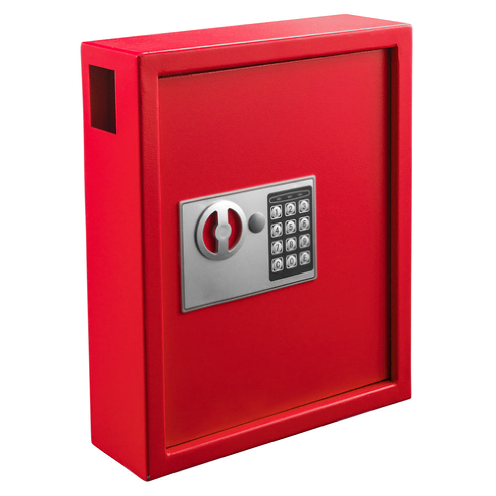 Alpine Industries ADI680-40-RED Key Cabinet 40 Key Capacity Digital Lock
