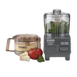 Waring WCG75_230 - Pro Prep™ Chopper Grinder, 3/4 Quart Capacity, (2) Separate Bowl/blade Assemblies: (1) For Chopping & (1) For Grinding