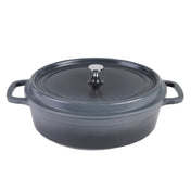 Steelite AP352912 Roaster With SS Knob 8.0 Qt 17.785" X 12.25" X 6.75"