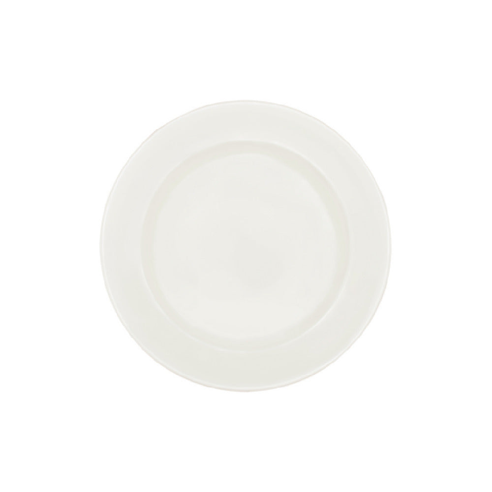 CAC China MLDRE-21 Dwight Plate 12"W X 12"D X 1.125"H Rolled Edge(Sold By Case)