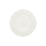 CAC China MLDRE-21 Dwight Plate 12"W X 12"D X 1.125"H Rolled Edge(Sold By Case)