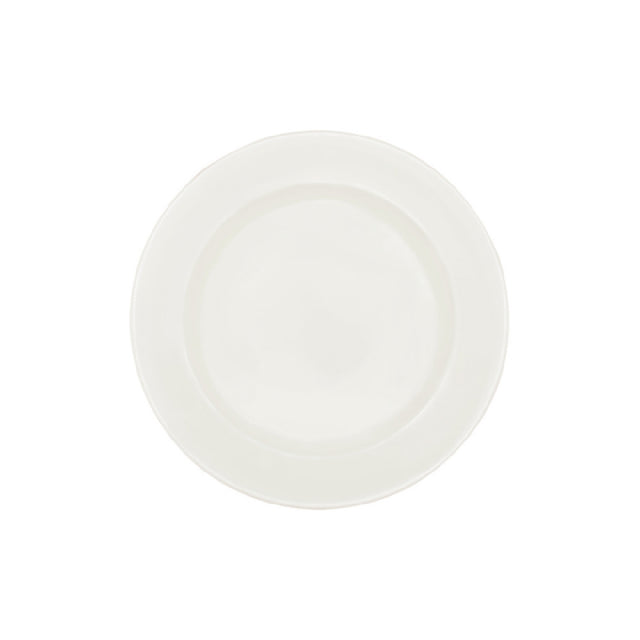 CAC China MLDRE-21 Dwight Plate 12"W X 12"D X 1.125"H Rolled Edge(Sold By Case)