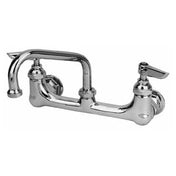 T&S Brass 265 Faucet 8"wall18"dbl