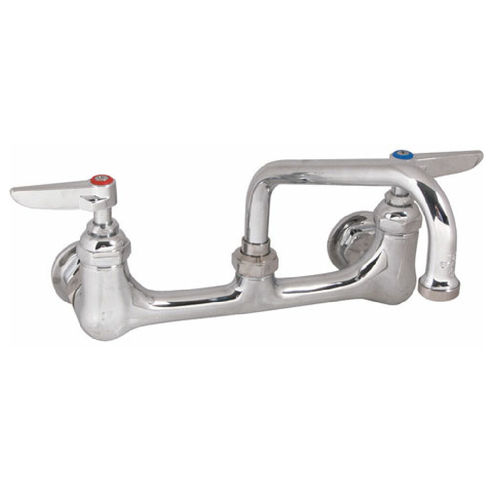 T&S Brass B0232 Faucet 8"wall 6"spt Leadfree