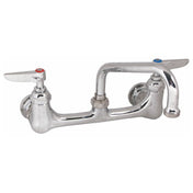 T&S Brass B0232 Faucet 8"wall 6"spt Leadfree