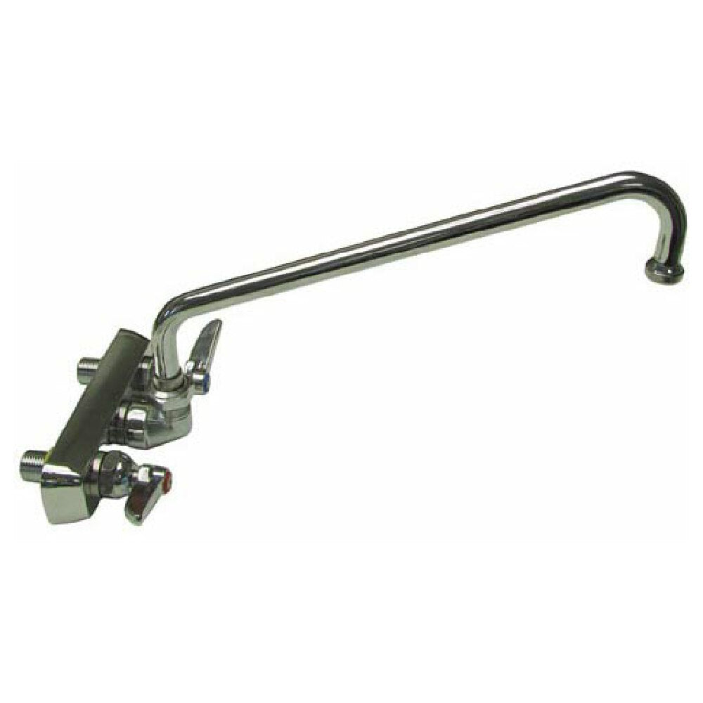 T&S Brass B-1118 Faucet 4"wall 12"spt Leadfree
