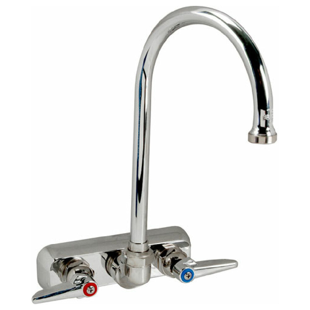 T&S Brass B1146 Faucet 4"wall (gsnk Leadfree)