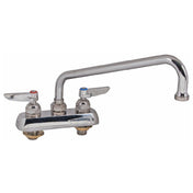 T&S Brass B-1112 Faucet 4"deck 10"spt Leadfree