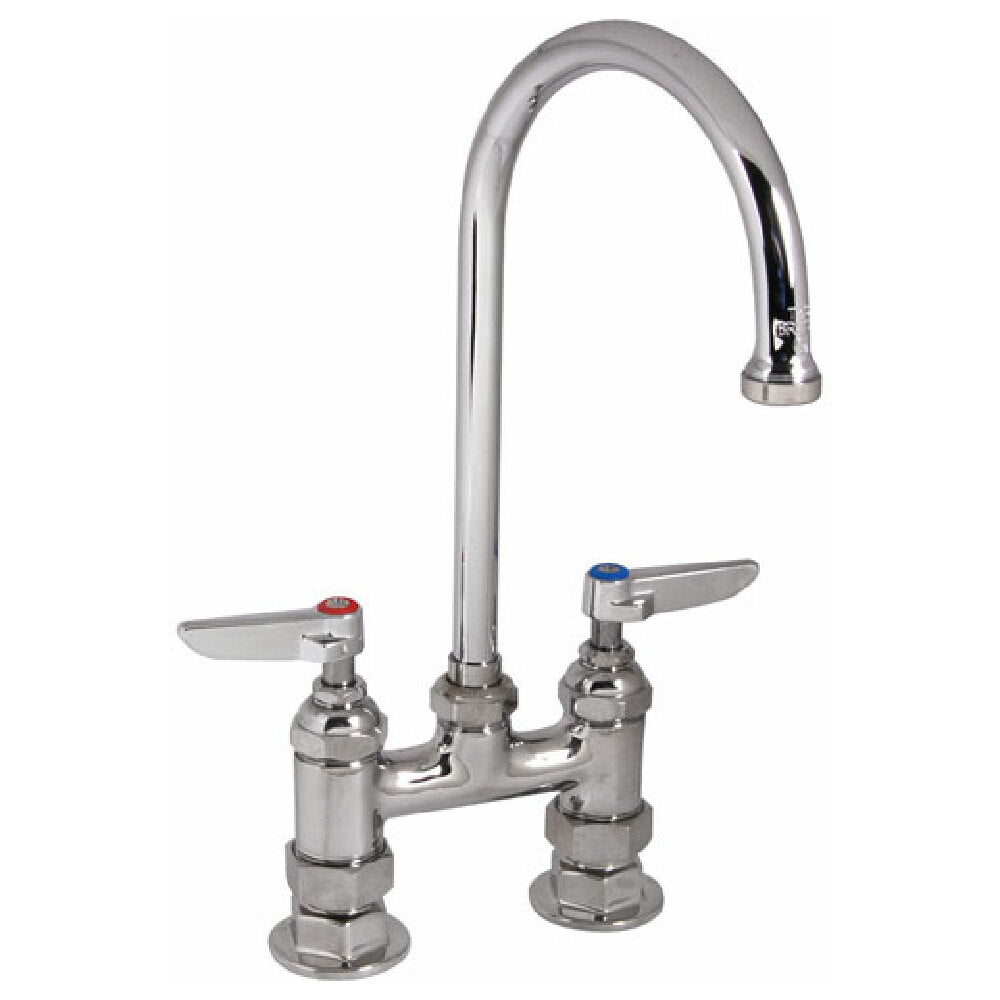 T&S Brass 325 Faucet 4"deck Gsnk Leadfree
