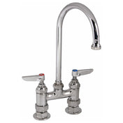 T&S Brass 325 Faucet 4"deck Gsnk Leadfree