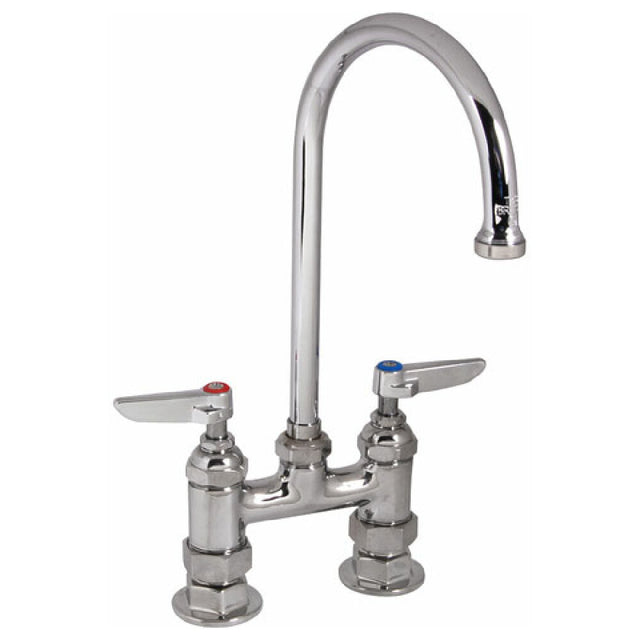 T&S Brass B0325 Faucet 4"deck Gsnk Leadfree