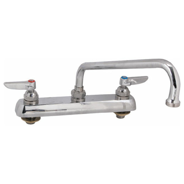 T&S Brass 1122 Faucet 8"deck 10"spt Leadfree