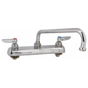T&S Brass B1122 Faucet 8"deck 10"spt Leadfree
