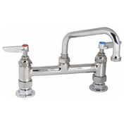T&S Brass B0222M Faucet 8"deck 6"spt Leadfree