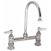 T&S Brass B-0320 Faucet 8"deck Gsnk Leadfree