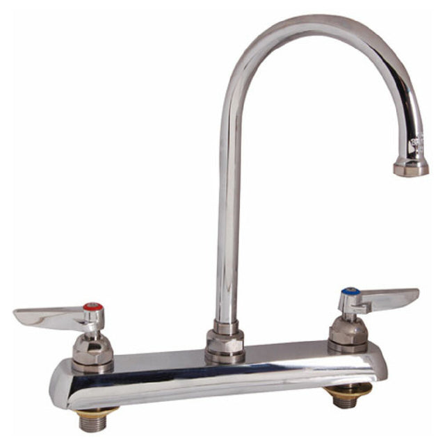 T&S Brass -1142 Faucet 8"deck Gsnk Leadfree