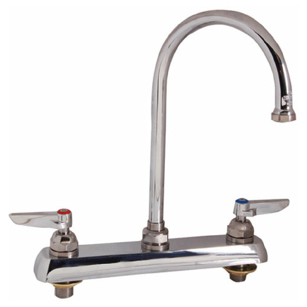 T&S Brass B-1142 Faucet 8"deck Gsnk Leadfree