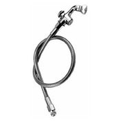 T&S Brass B-0101 Filler Hose Type W/vlv Leadfre