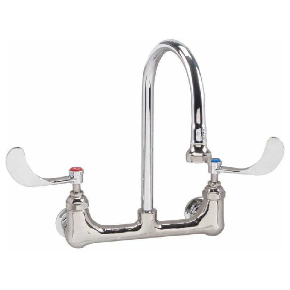 T&S Brass -0350-04 Faucet Lav 8"wall Leadfree