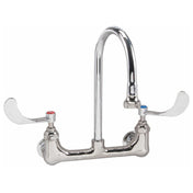 T&S Brass -0350-04 Faucet Lav 8"wall Leadfree