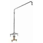 T&S Brass -0270 Faucet Elevated H&c Leadfree