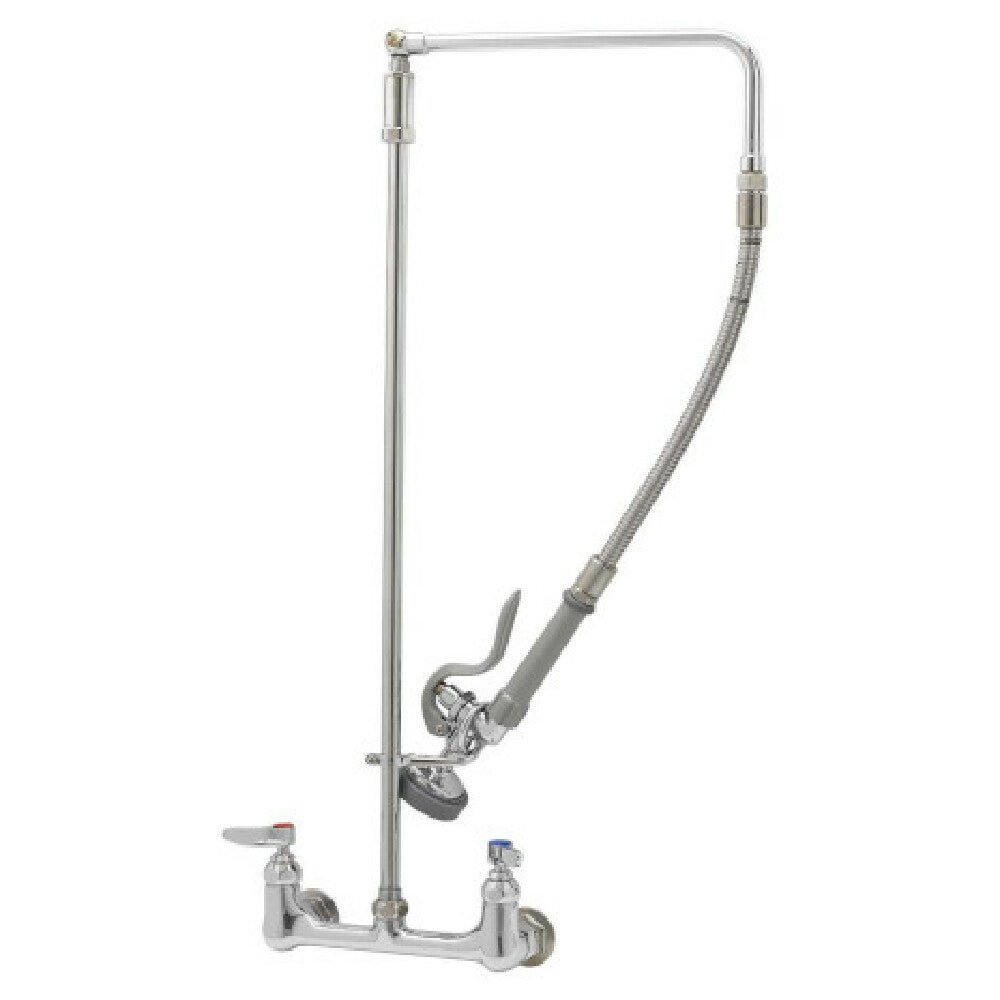T&S Brass -131 Pre Rinse 8"wall Swvl Leadfree
