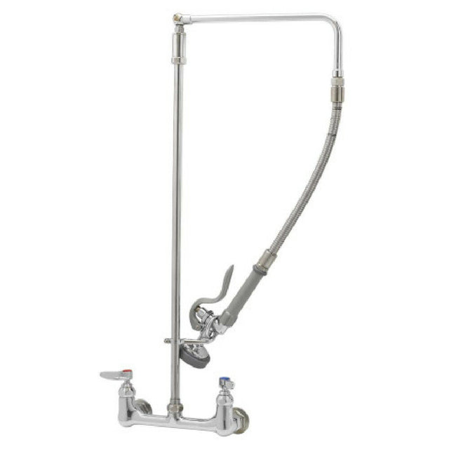 T&S Brass -131 Pre Rinse 8"wall Swvl Leadfree