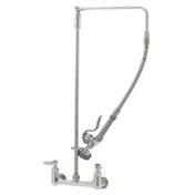 T&S Brass TSB0131 Pre Rinse 8"wall Swvl Leadfree