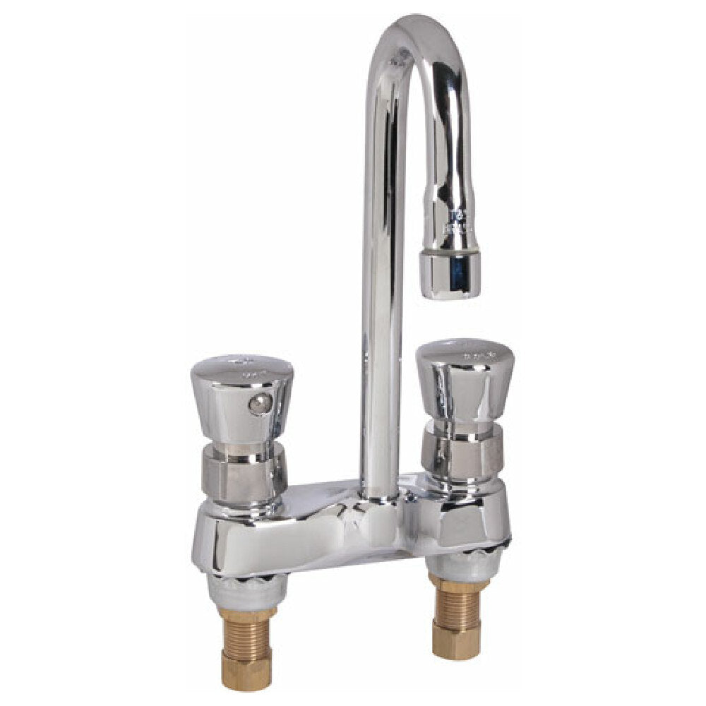 T&S Brass -834 Faucet Lav Gsnk Slw Cl Leadfre