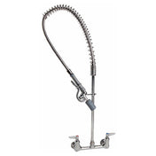 T&S Brass -0133-C Pre Rinse Wall .65gpm Leadfree