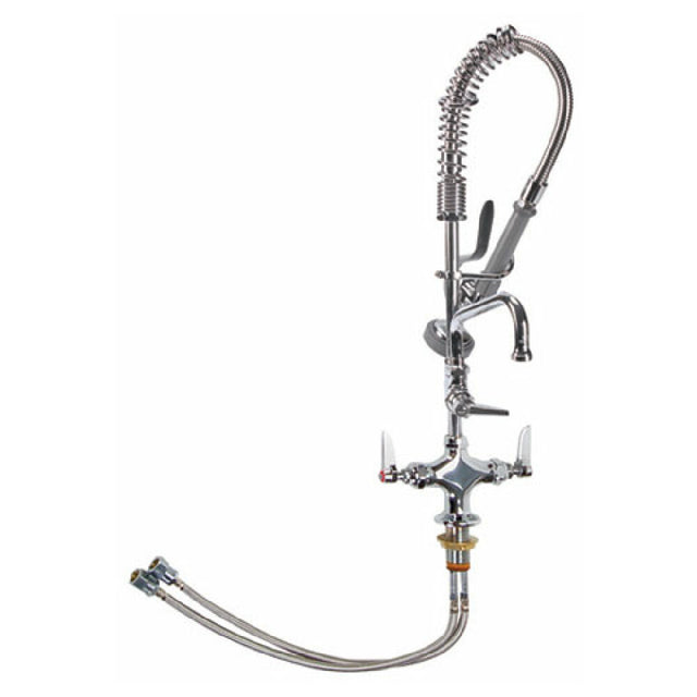 T&S Brass MPZ-2DLN-08-CR Pre Rinse Mini Deck Leadfree