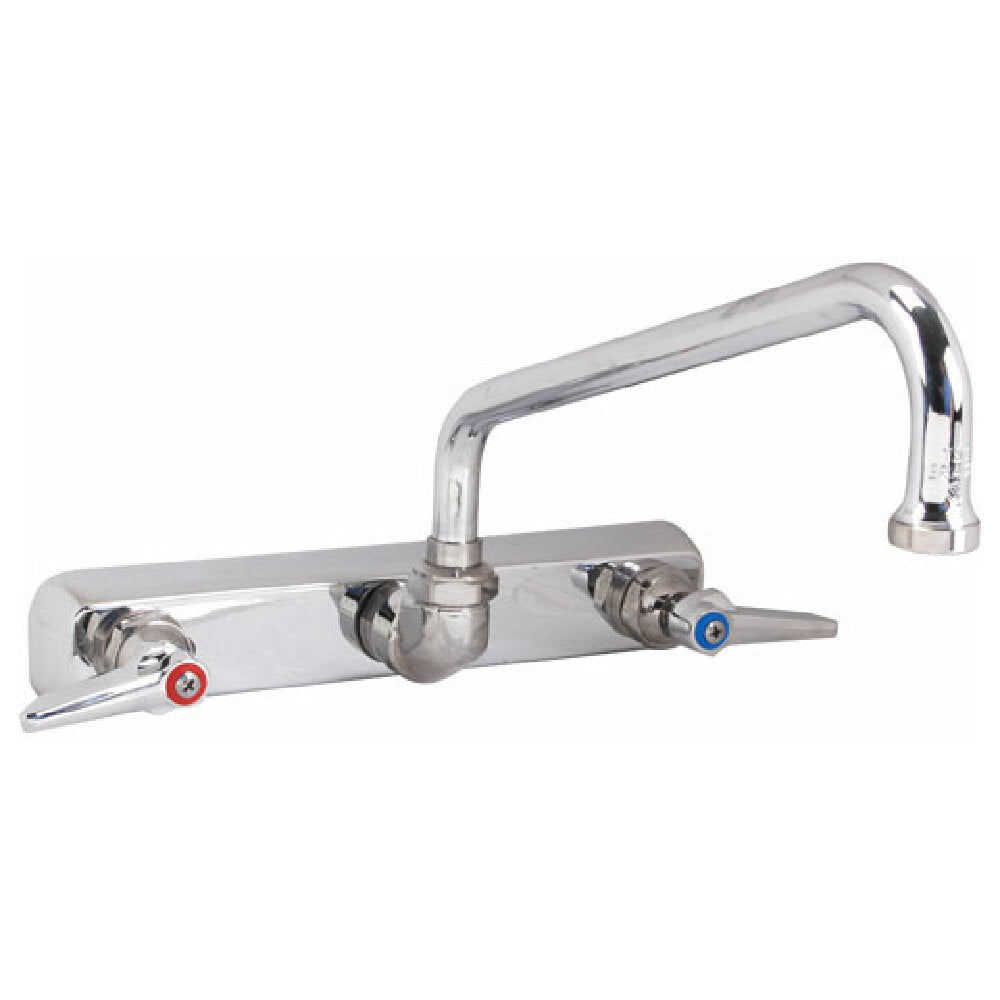 T&S Brass 1127M Faucet 8"wall 10"spt Leadfree