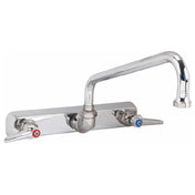 T&S Brass 1127 Faucet 8"wall 10"spt Leadfree