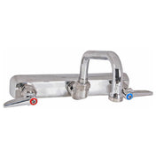 T&S Brass B1125M Faucet 8"wall 6"spt Leadfree