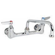 T&S Brass B-0331 Faucet 8"wall Gsnk Leadfree