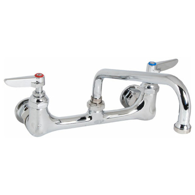 T&S Brass B-0331 Faucet 8"wall Gsnk Leadfree